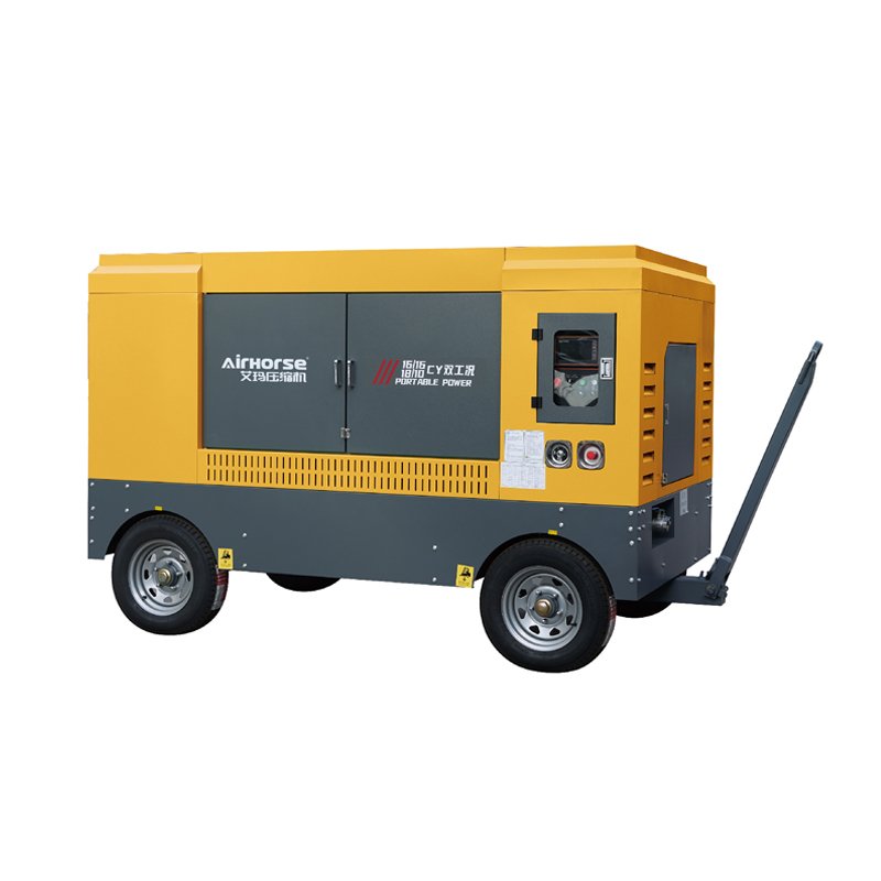 Factory Direct Sales AHLC13/8CY 13bar Diesel Engine Screw Air Compressors for Mining Use