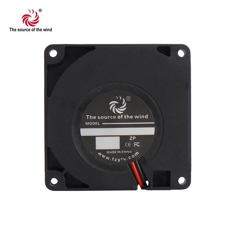 Manufacturer Fridge Cooling Fan 4010 5V 12V 24V Ball or Hydraulic Bearing Long Life DC Centrifugal Blower Fan