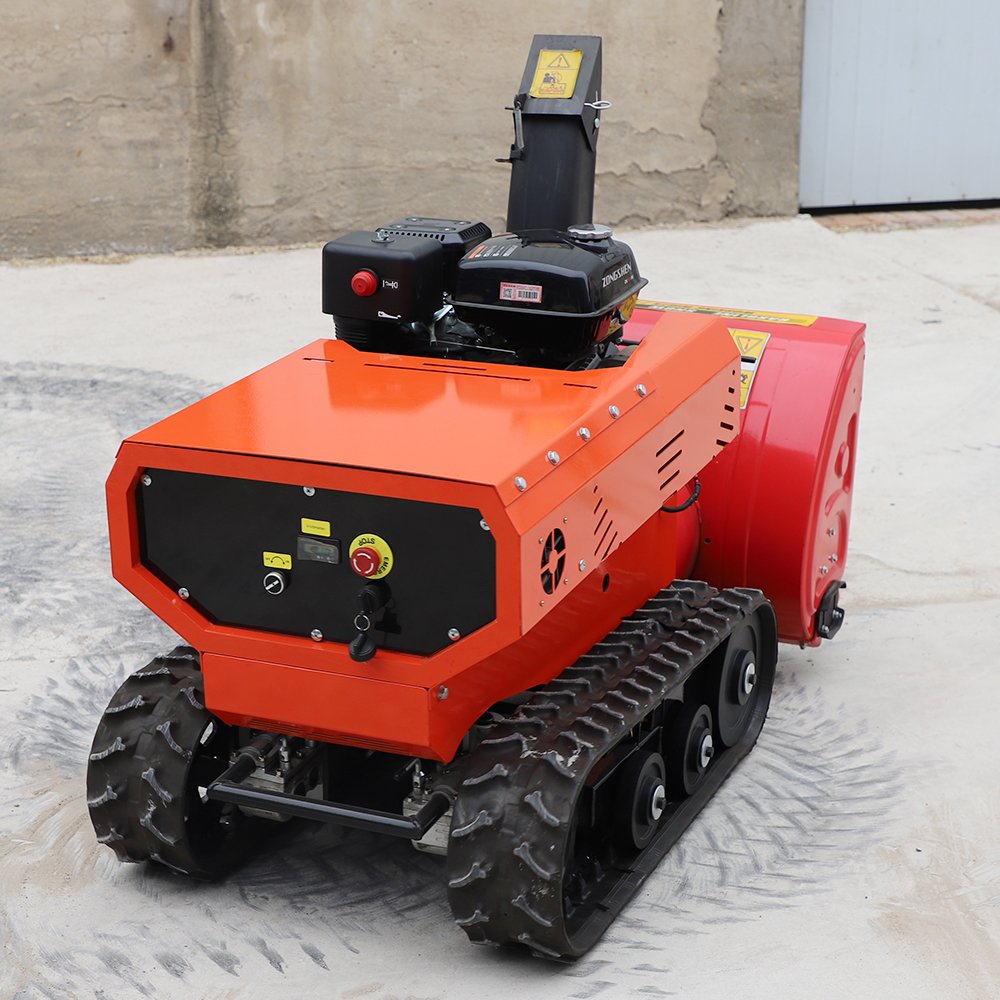Infront Automatic Riding Hot Air Pto Cordless Snow Blower Motor Robot and Lawn Mower