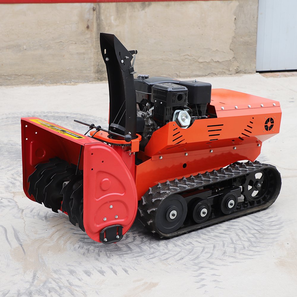 Infront Automatic Riding Hot Air Pto Cordless Snow Blower Motor Robot and Lawn Mower