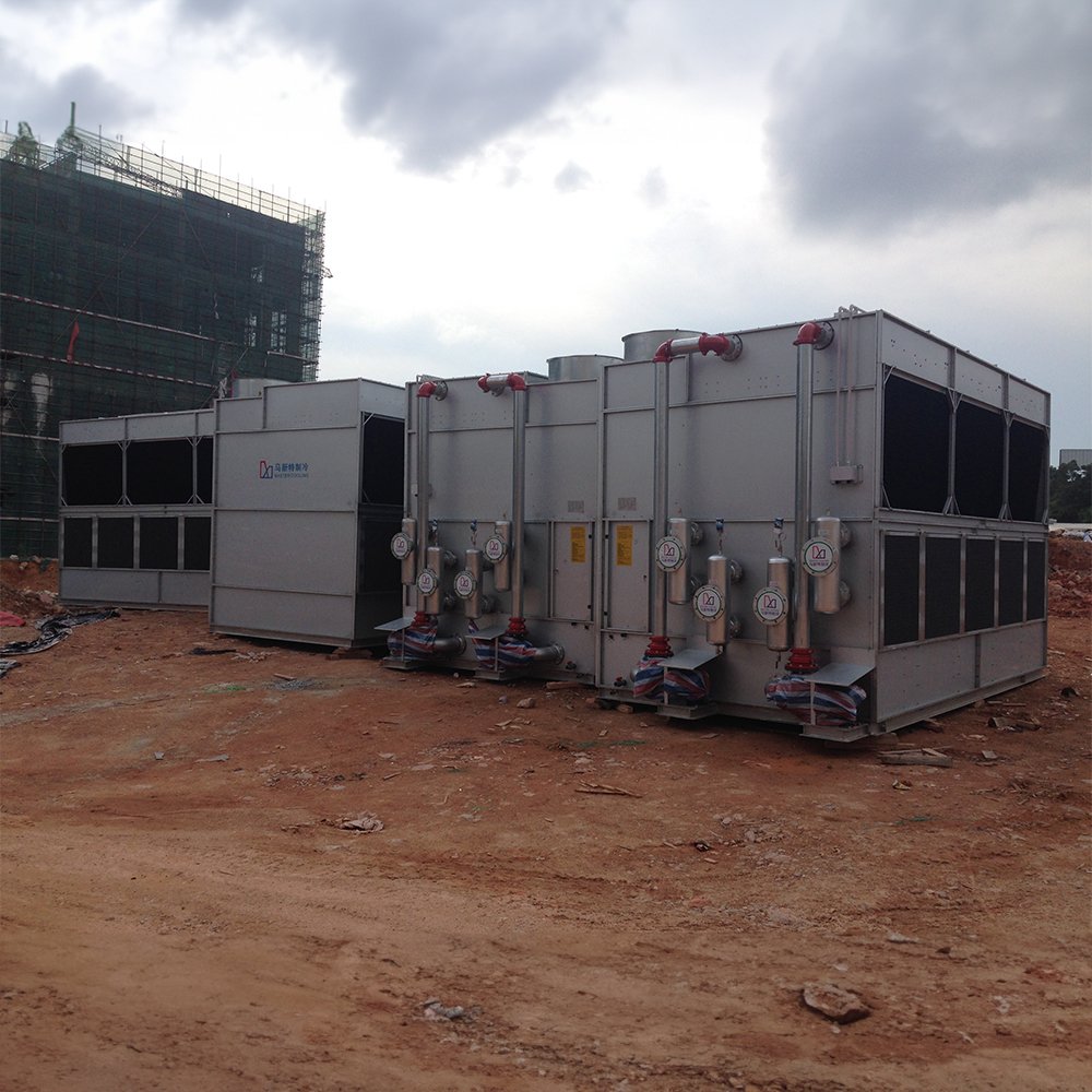 Industrial Water Cooling Machine Closed Loop Type Forced Draft Cooling Tower Highaccuracy Wet Cooling Tower Cross Flow