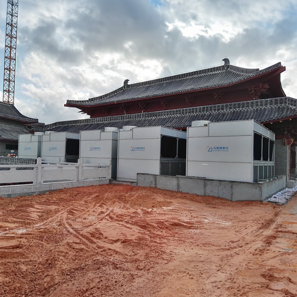 Industrial Water Cooling Machine Closed Loop Type Forced Draft Cooling Tower Highaccuracy Wet Cooling Tower Cross Flow