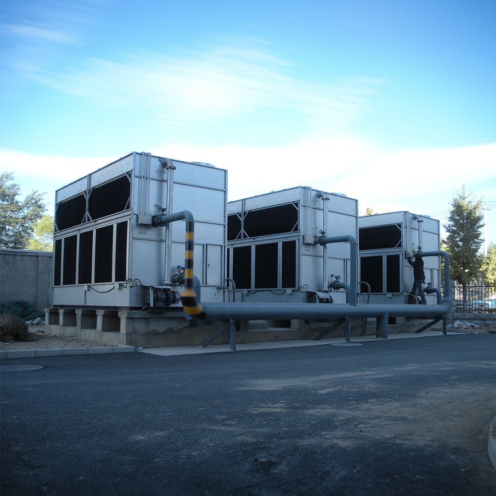 Industrial Water Cooling Machine Closed Loop Type Forced Draft Cooling Tower Highaccuracy Wet Cooling Tower Cross Flow