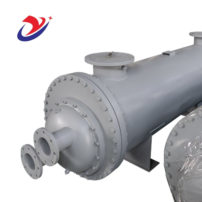 High Temperature Resistant to 500 Degree Water to air Shell and Tube Water Cooler Condenser