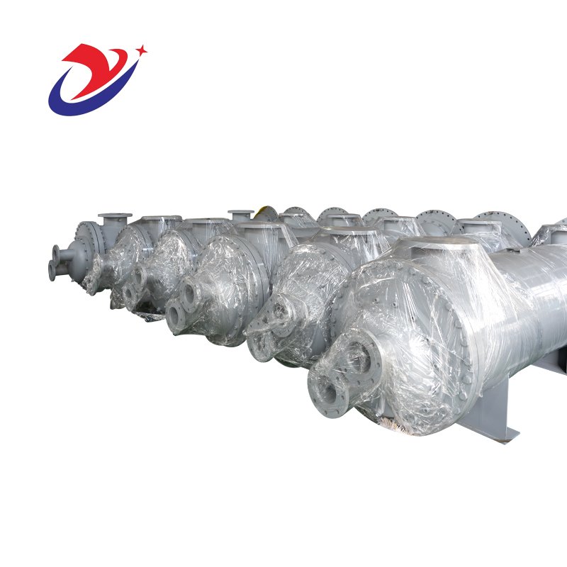 High Temperature Resistant to 500 Degree Water to air Shell and Tube Water Cooler Condenser