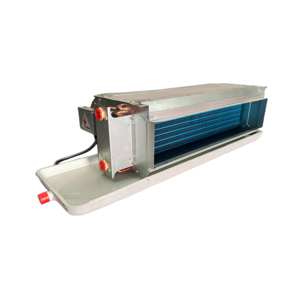 Refrigeration Capacity 1.8~12.6kw Air Duct Connection FP-WA FCU Cold and Hot air Fan Coil Unit