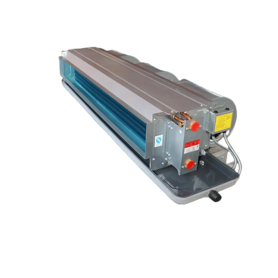 Refrigeration Capacity 1.8~12.6kw Air Duct Connection FP-WA FCU Cold and Hot air Fan Coil Unit