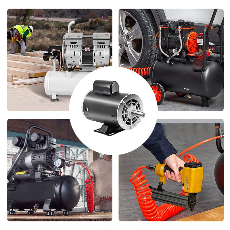 110-240V Volts 1/2 Hp Condenser Fan Pump Air Compressors Motor