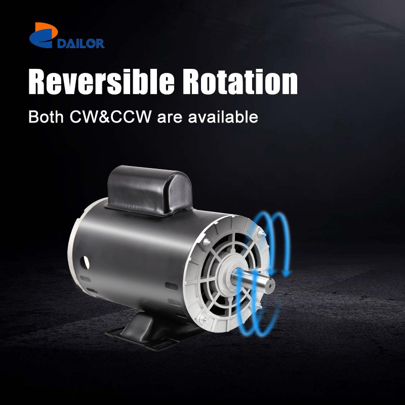 110-240V Volts 1/2 Hp Condenser Fan Pump Air Compressors Motor