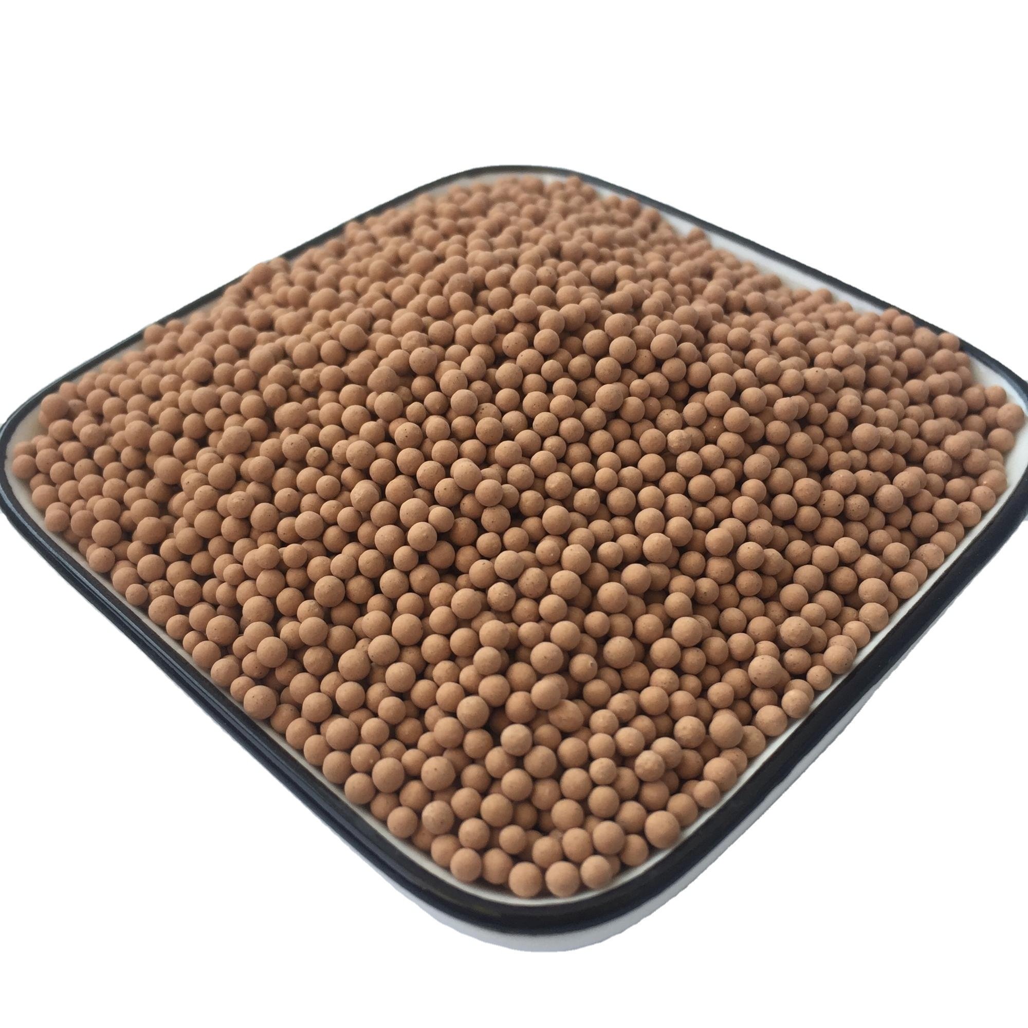 Factory Manufacturing 1.7-2.5 mm 3-5 mm Zeolite Molecular Sieve Quality Adsorbent Molecular Ball Refrigerated Molecular Sieve