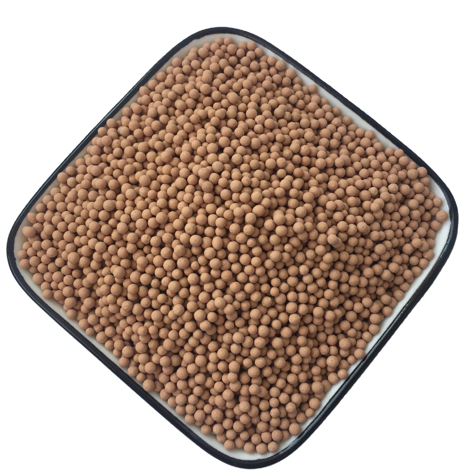 Factory Manufacturing 1.7-2.5 mm 3-5 mm Zeolite Molecular Sieve Quality Adsorbent Molecular Ball Refrigerated Molecular Sieve