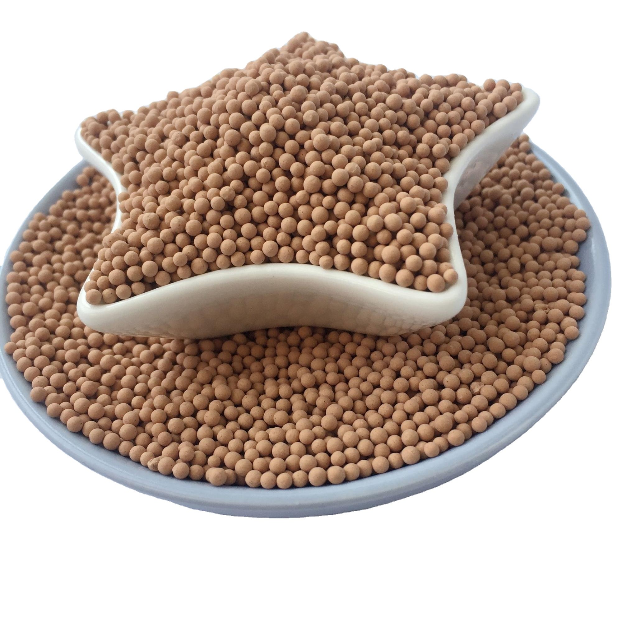 Factory Manufacturing 1.7-2.5 mm 3-5 mm Zeolite Molecular Sieve Quality Adsorbent Molecular Ball Refrigerated Molecular Sieve