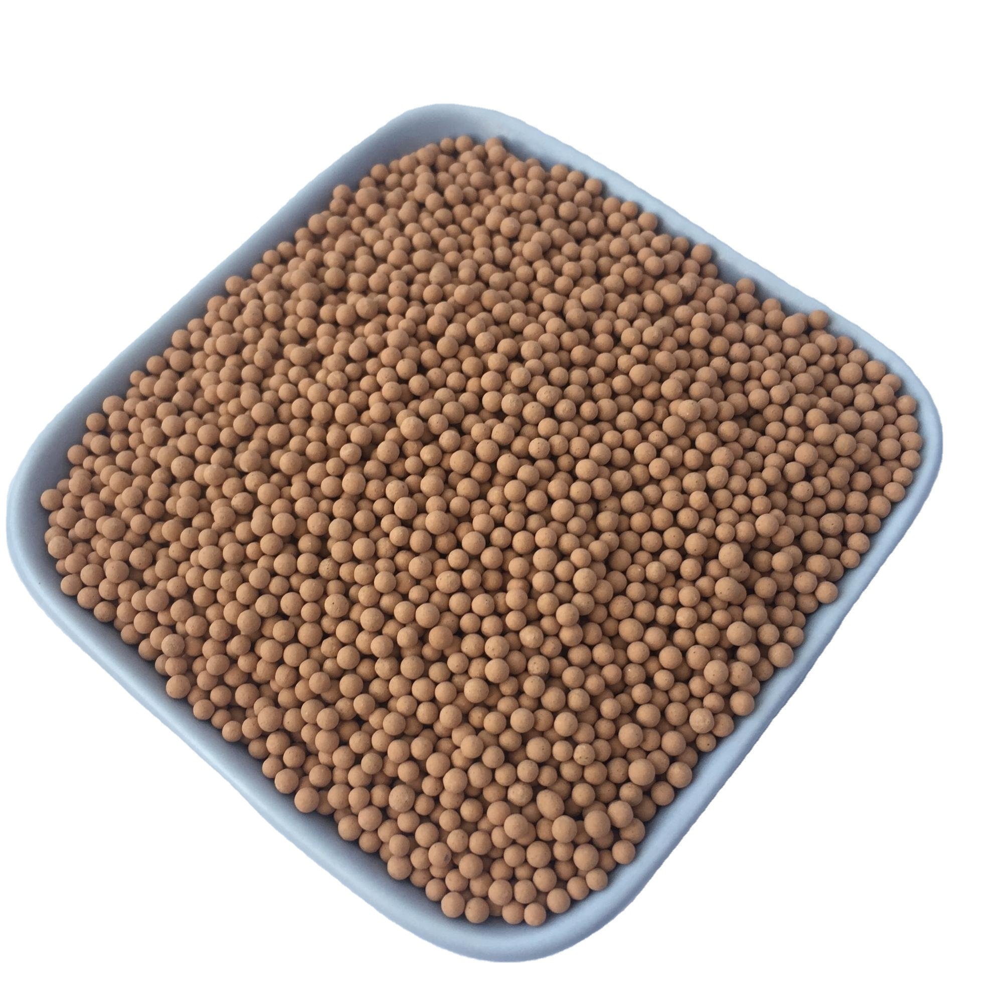 Factory Manufacturing 1.7-2.5 mm 3-5 mm Zeolite Molecular Sieve Quality Adsorbent Molecular Ball Refrigerated Molecular Sieve