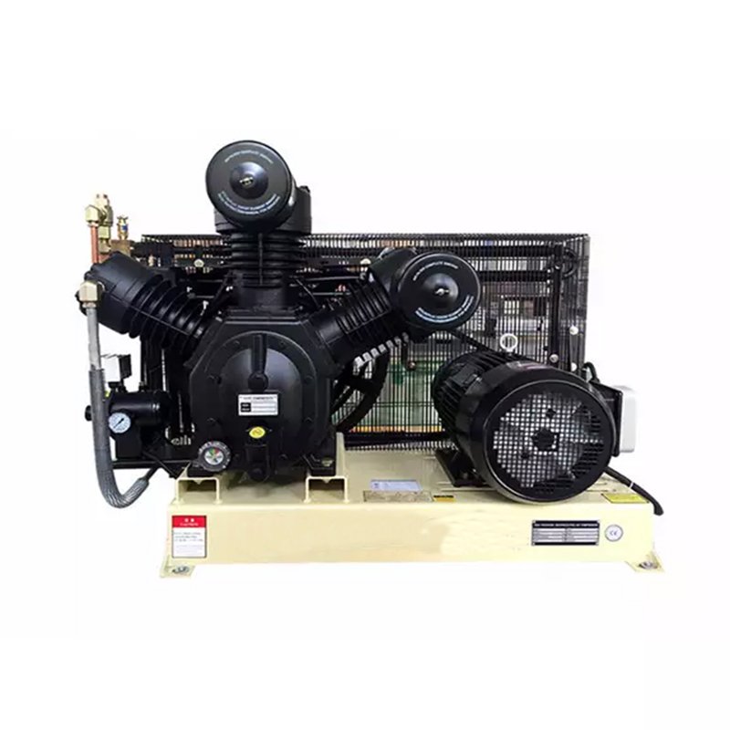 Industrial 30bar Compressor High Pressure 3 Cylinder Piston Air Compressor
