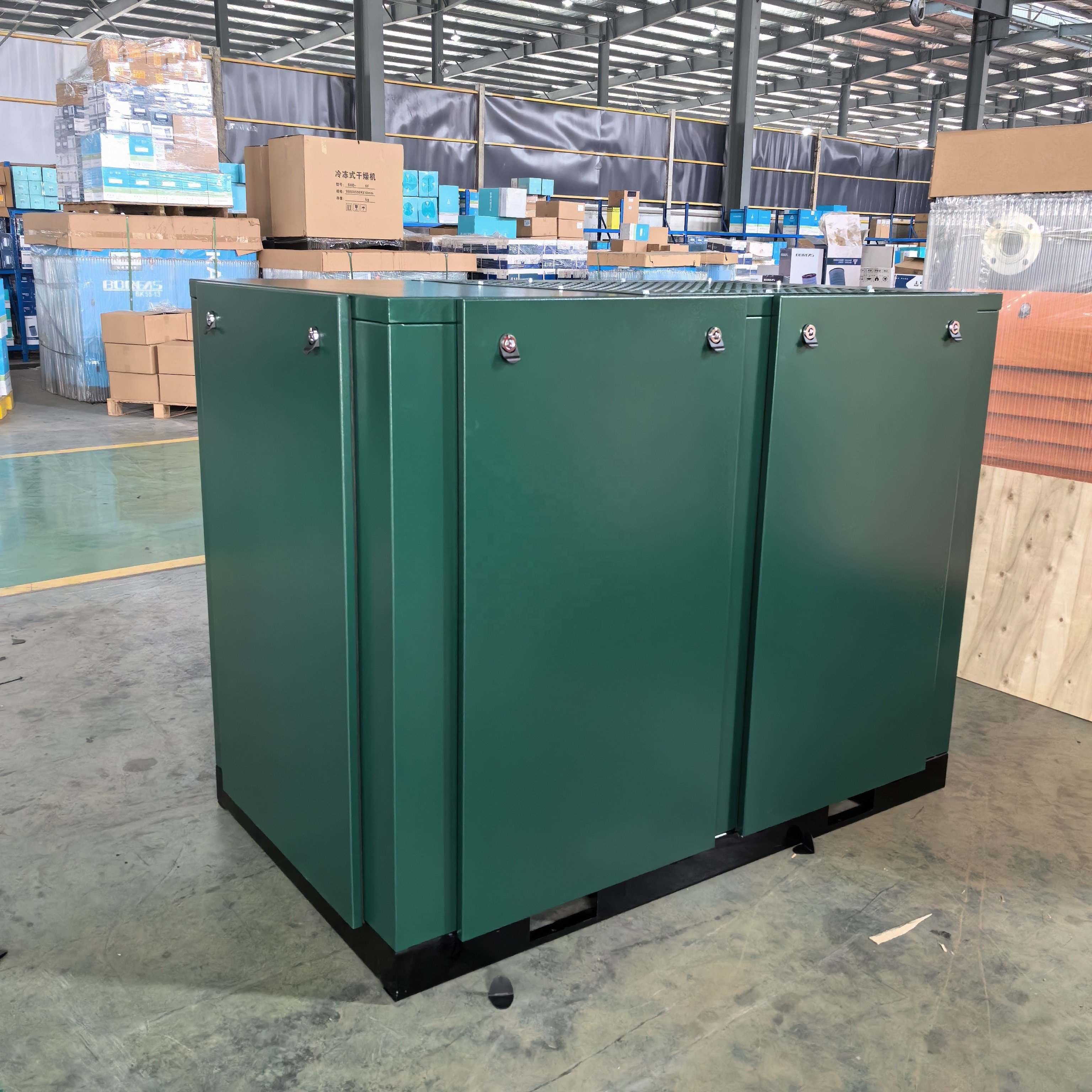 KAISHAN Industrial Fixed Speed Direct Oil-injected Screw Type Air Compressor 30KW 40HP LG30-8GA