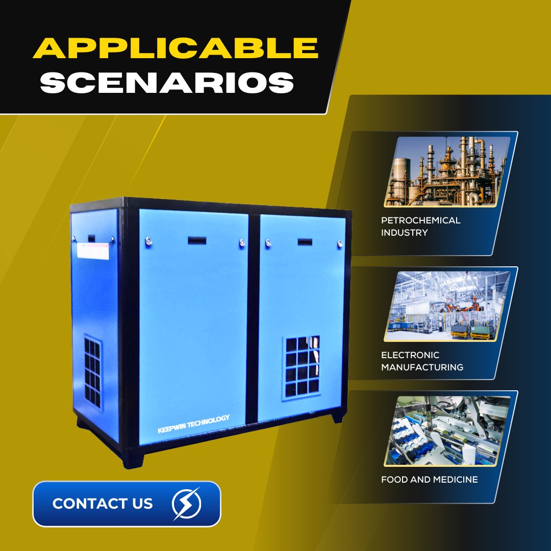 Screw Air Compressor Chinese Supplier Low Noise SLB-30 30kw 40HP Strong Durability Low Noise Rotary Screw Air Compressors