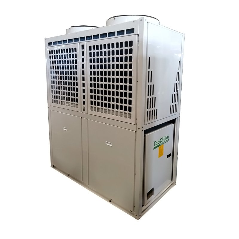 New Condition Air Cooled Chiller Machine R134A Refrigerant 45kw 12TR Sudan Industrial Water Chiller for Film Blowing Machine