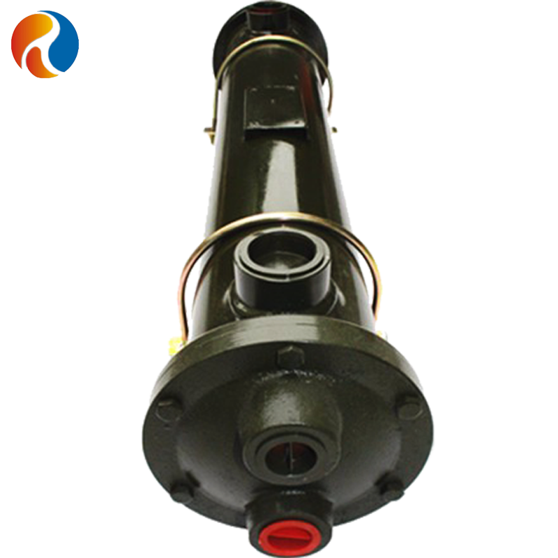 Copper Tubes Heat Exchanger Unit for Dryer air Cooling Condenser Shell Evaporator
