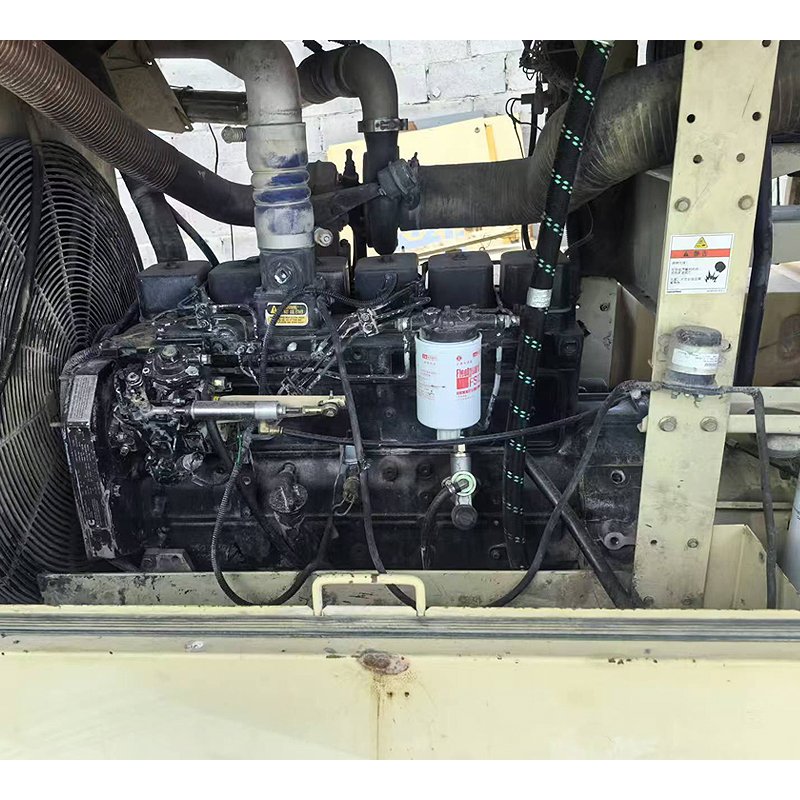 Ingersoll Rand VHP400 Used Diesel Air Compressor 11.3m3/min 400CFM 13.8bar 200Psi Refurbished Second-hand Screw Compressor