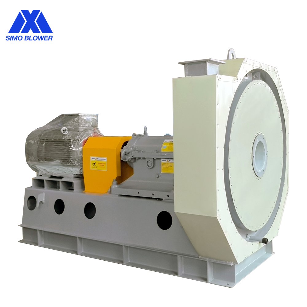China-made High Quality High Pressure 2900 Cfm Forced Draught Fan in Boiler
