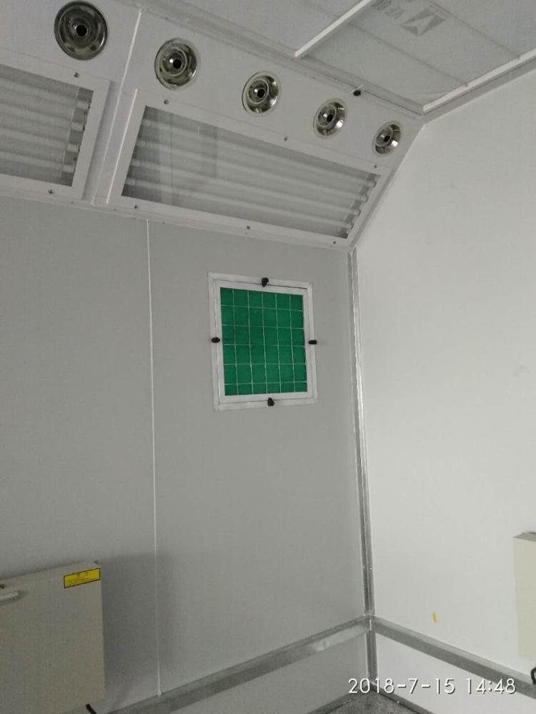 2020 Auto Spray Booth Oven for Sale with CE Painting Cabin