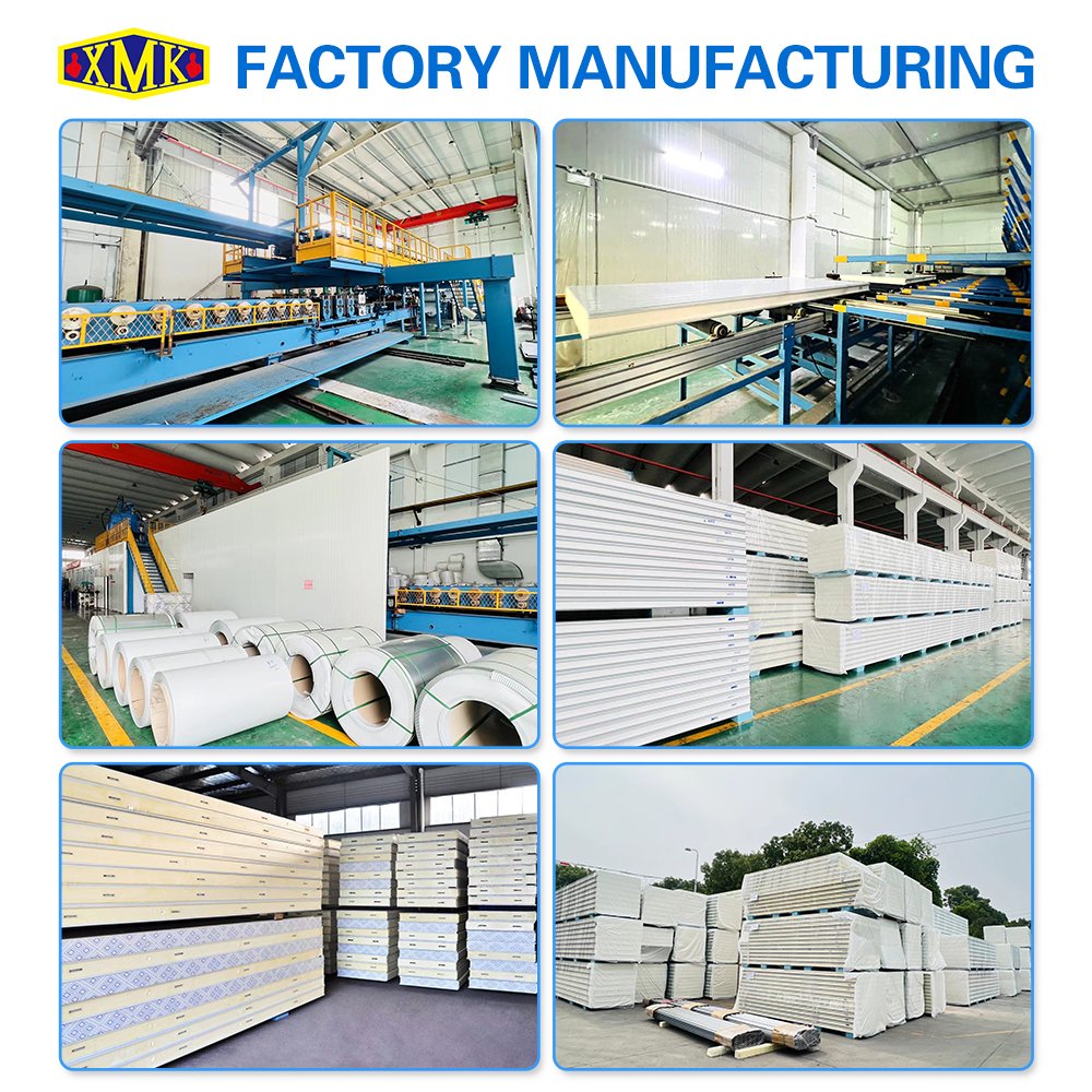 XMK Factory Cold Room Storage Condensing Unit Air Cooler Evaporator for Refrigeration Equipment Heat Exchange Part