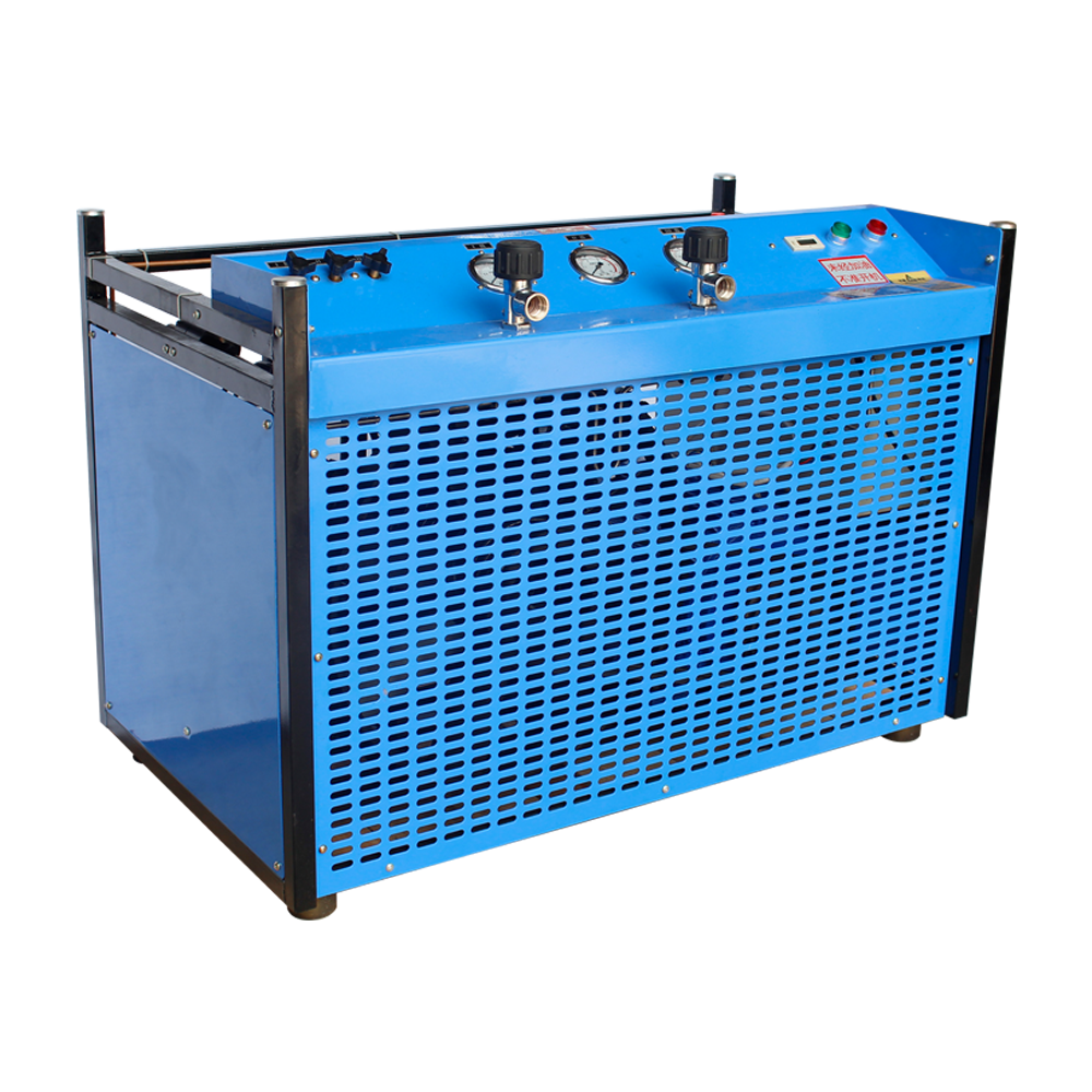 300bar 4500psi 265L/min High Pressure Air Compressor RKH-265E for Scuba Diving and Breathing Paintball Air Pump