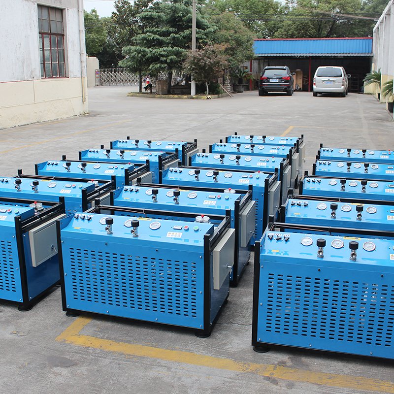 300bar 4500psi 265L/min High Pressure Air Compressor RKH-265E for Scuba Diving and Breathing Paintball Air Pump
