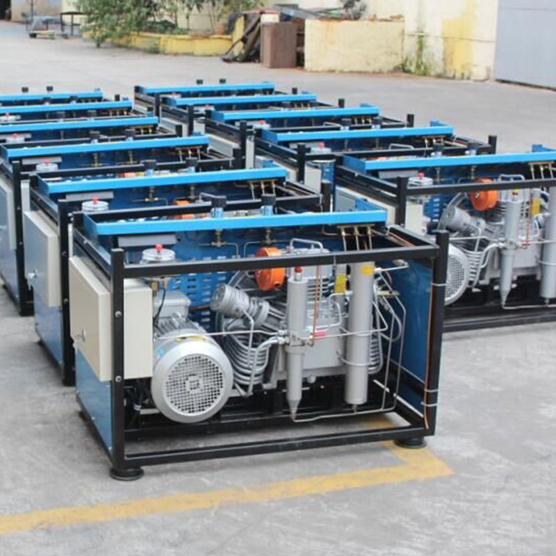 300bar 4500psi 265L/min High Pressure Air Compressor RKH-265E for Scuba Diving and Breathing Paintball Air Pump
