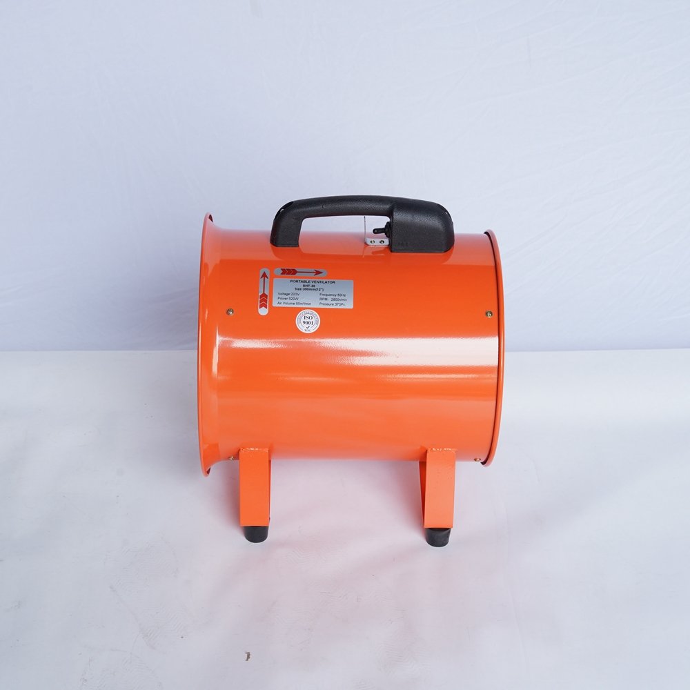 200mm Portable Industrial Ventilador Axial 110V Tunnel Fan Ventilation Blower Fan