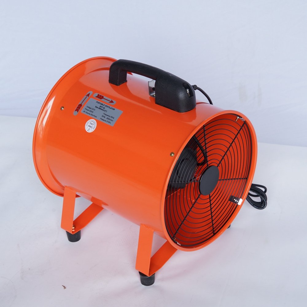 200mm Portable Industrial Ventilador Axial 110V Tunnel Fan Ventilation Blower Fan