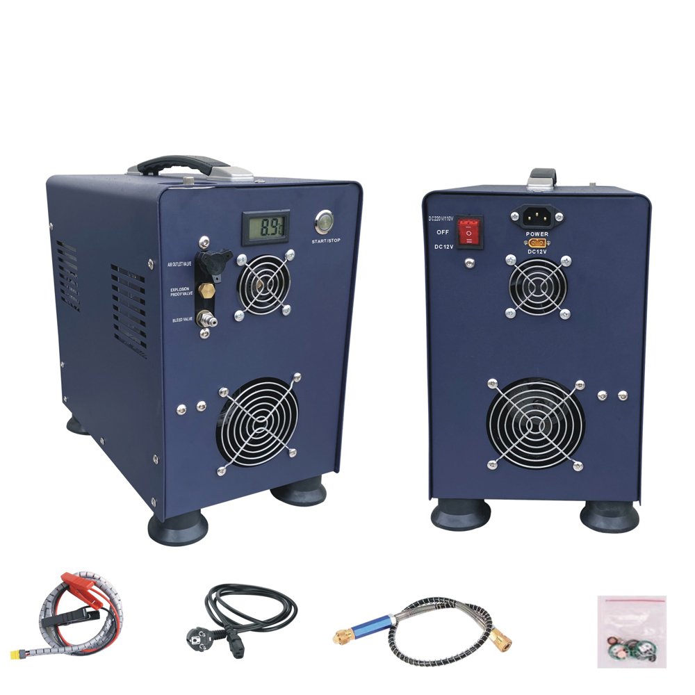 40MPA Silent Oil Free High Pressure Pcp air Compressor for scuba Diving