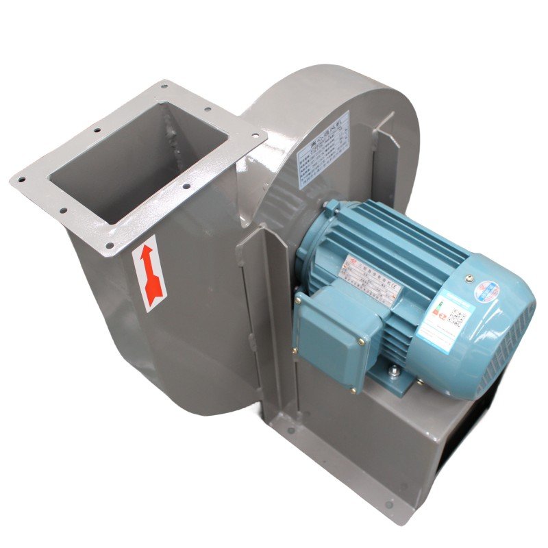 High Pressure High CFM Backward Curved Centrifugal Impeller Radial Blower Fan