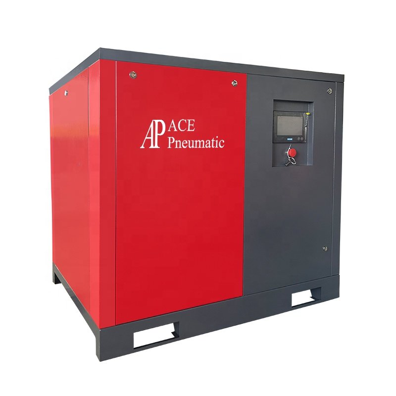Aceair 55 kw 75 hp China low noise Direct driven air compressor price for Industrial plant