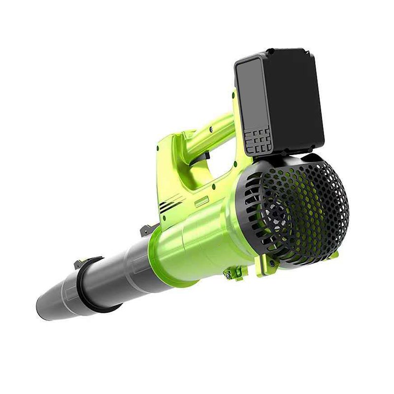 Customized 21V 450W Cordless Leaf Blower Handheld Blower Portable Garden Electric air Blowers