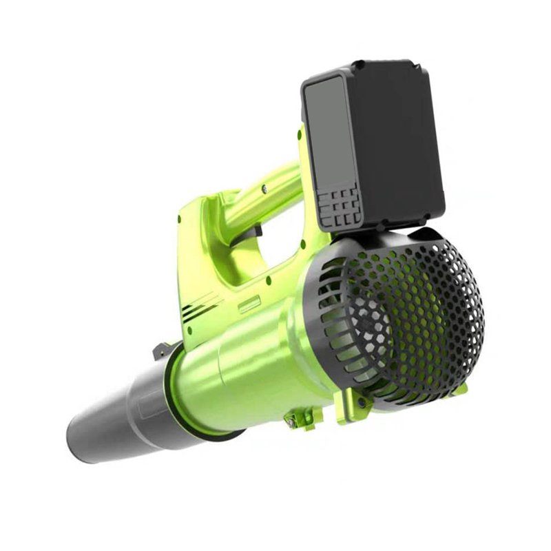 Customized 21V 450W Cordless Leaf Blower Handheld Blower Portable Garden Electric air Blowers