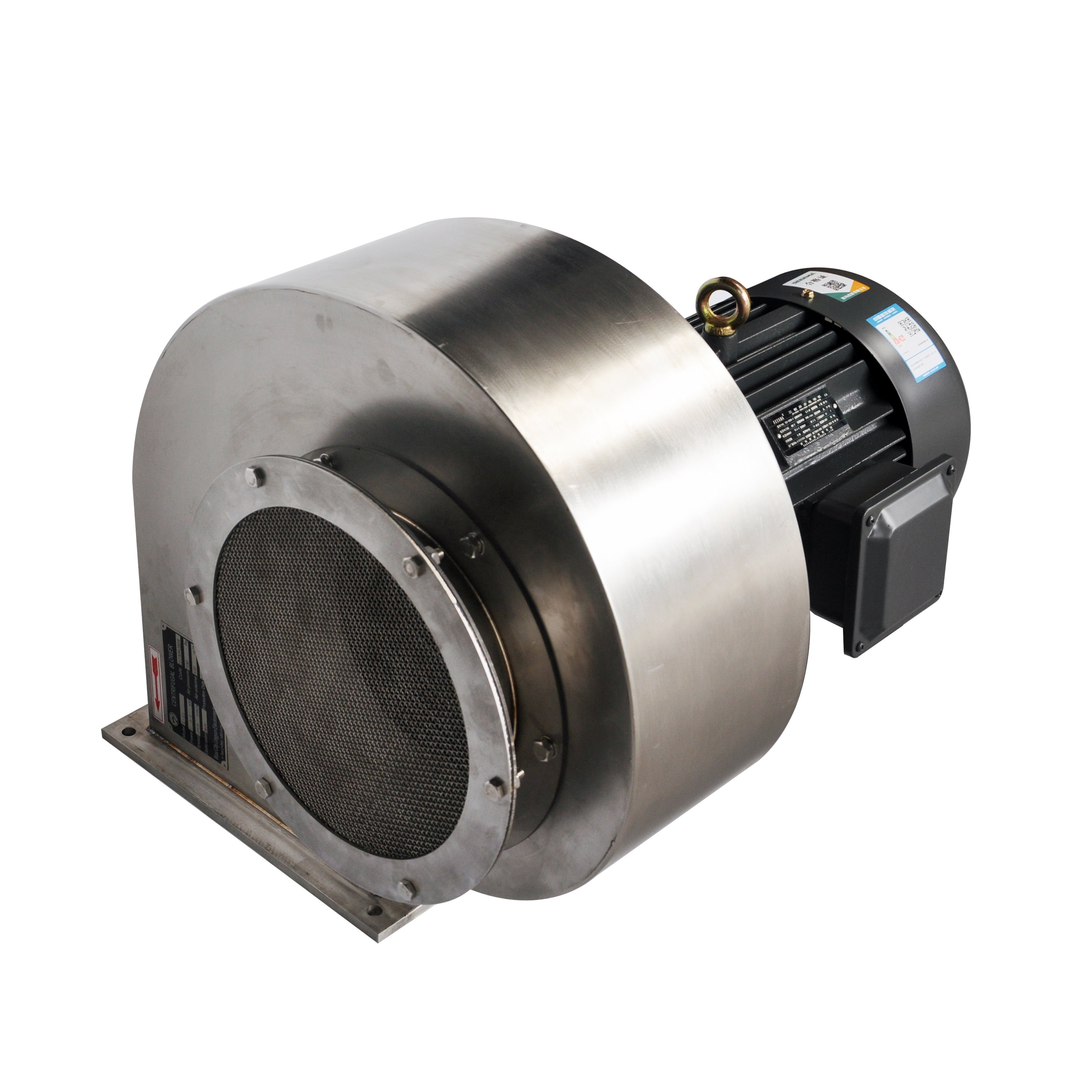 Medium Pressure Direct-Driven Fan Anti-Corrosion Low Noise Stainless Steel Centrifugal Blower