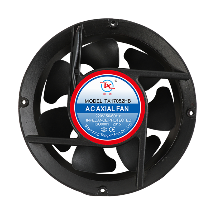 China Supplier 170Mm Ac Fan Axial Fan 170X170X52 Axial Blower Fan