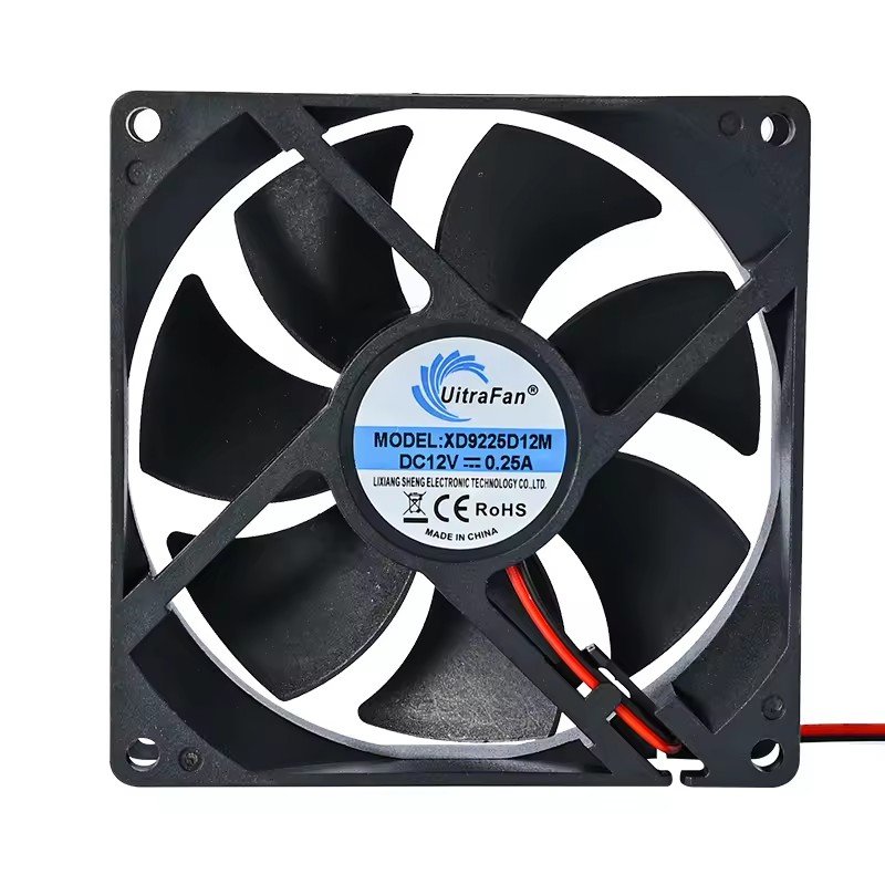 DC Axial Flow Fan 9225 Industrial Control Equipment Cabinet Cooling Fan Factory Wholesale