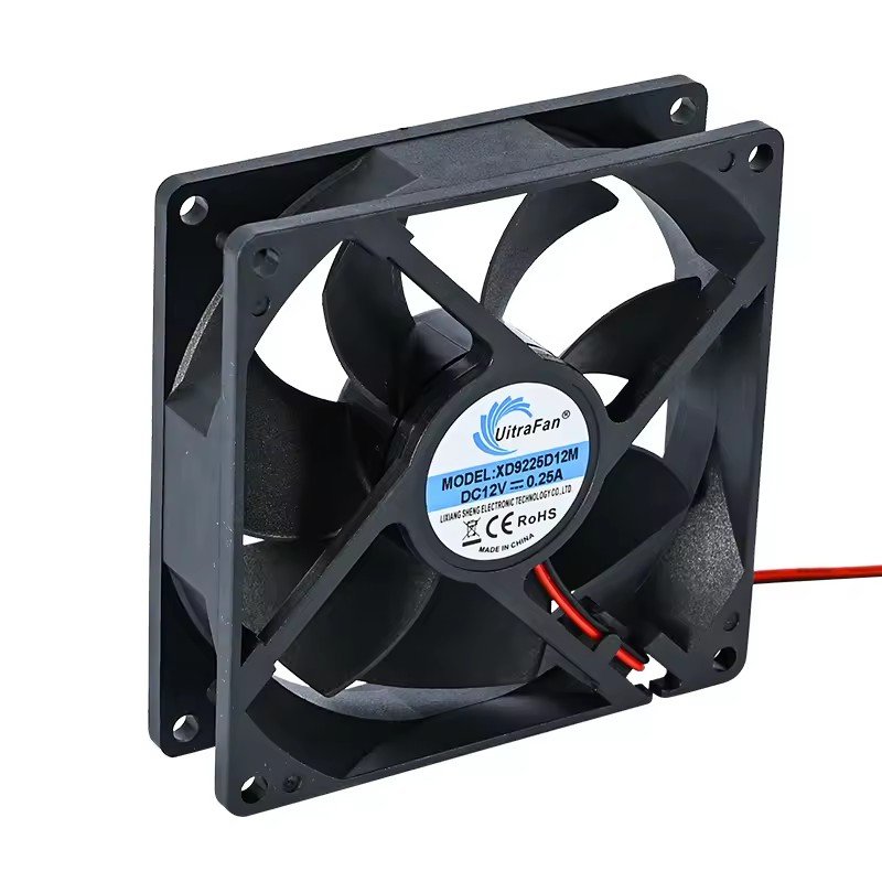 DC Axial Flow Fan 9225 Industrial Control Equipment Cabinet Cooling Fan Factory Wholesale