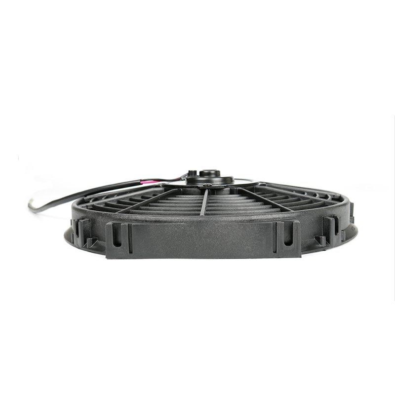 New DC12v/24v Universal 12-Inch Electric Fan for Truck Condenser Fan with Straight Blades Automotive Air Conditioning Systems