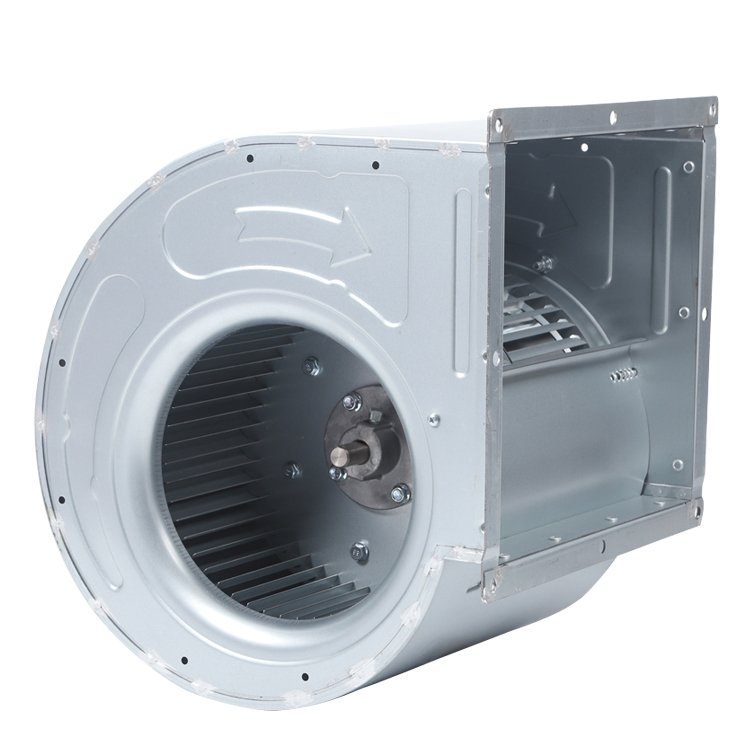 High Quality Double Suction Air Conditioning Centrifugal Blower Fan for Air Extract 8 Inch 300W Motor 2000m3h