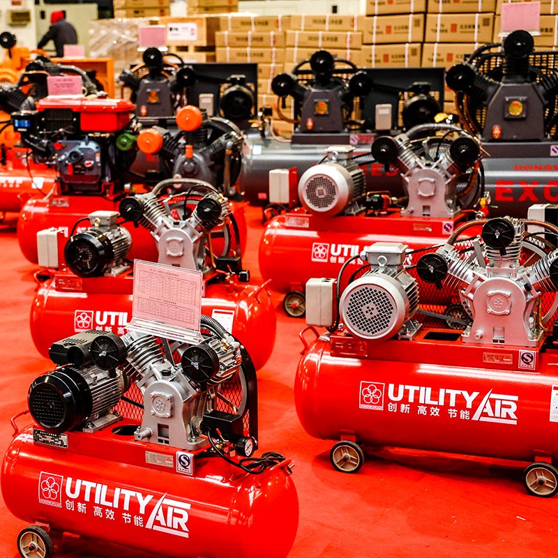 High Quality 3.5m3/min 7bar Mobile Mining Piston Diesel Driven Air Compressor W3128 Diesel air Compressor