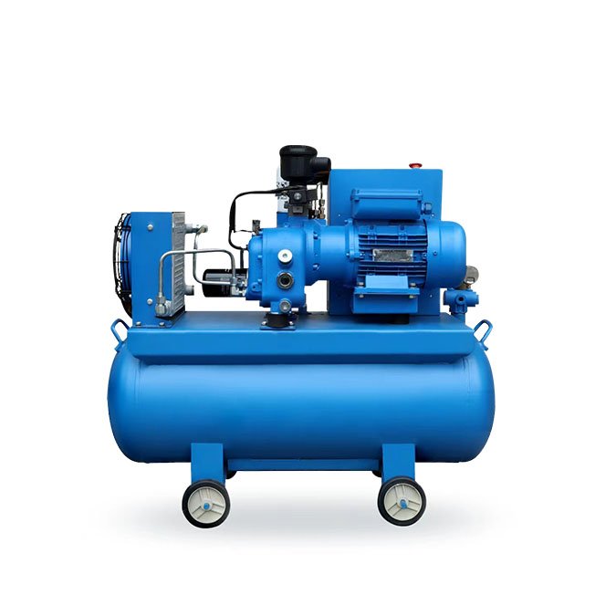 China 2.2kw 3hp Portable Quiet Scroll Electric air Compressor for Sale