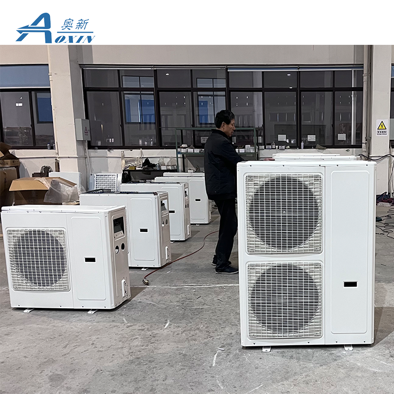 China Manufactory Commercial Freezer Condenser Unit with Fan Refrigeration Unit for Cold Room