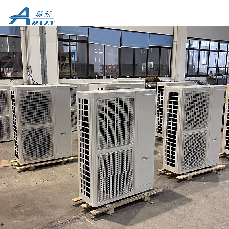 China Manufactory Commercial Freezer Condenser Unit with Fan Refrigeration Unit for Cold Room
