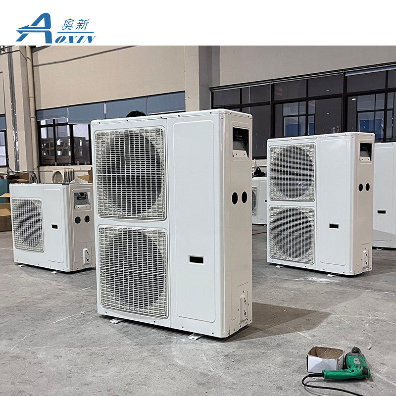China Manufactory Commercial Freezer Condenser Unit with Fan Refrigeration Unit for Cold Room