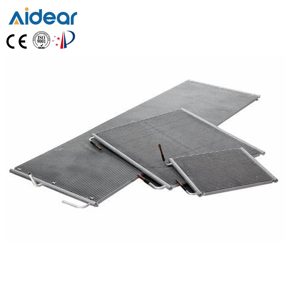 Microchannel Condensers Heat Exchanger With High Strength, sealed Design and Recyclable Materials