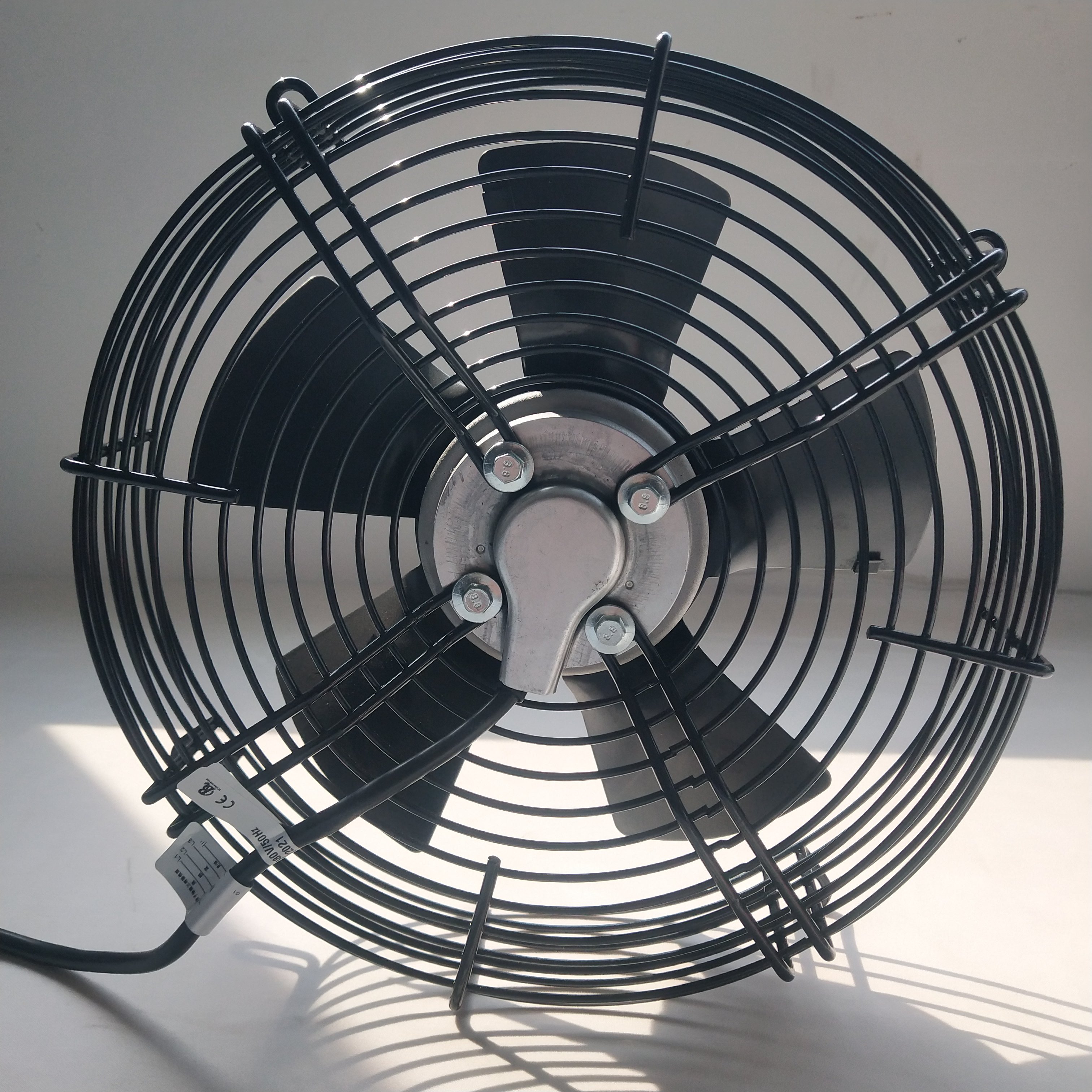 Wholesale 230v/220v Certificate Blower Explosion Proof Ac External Rotor Motor Axial Fan