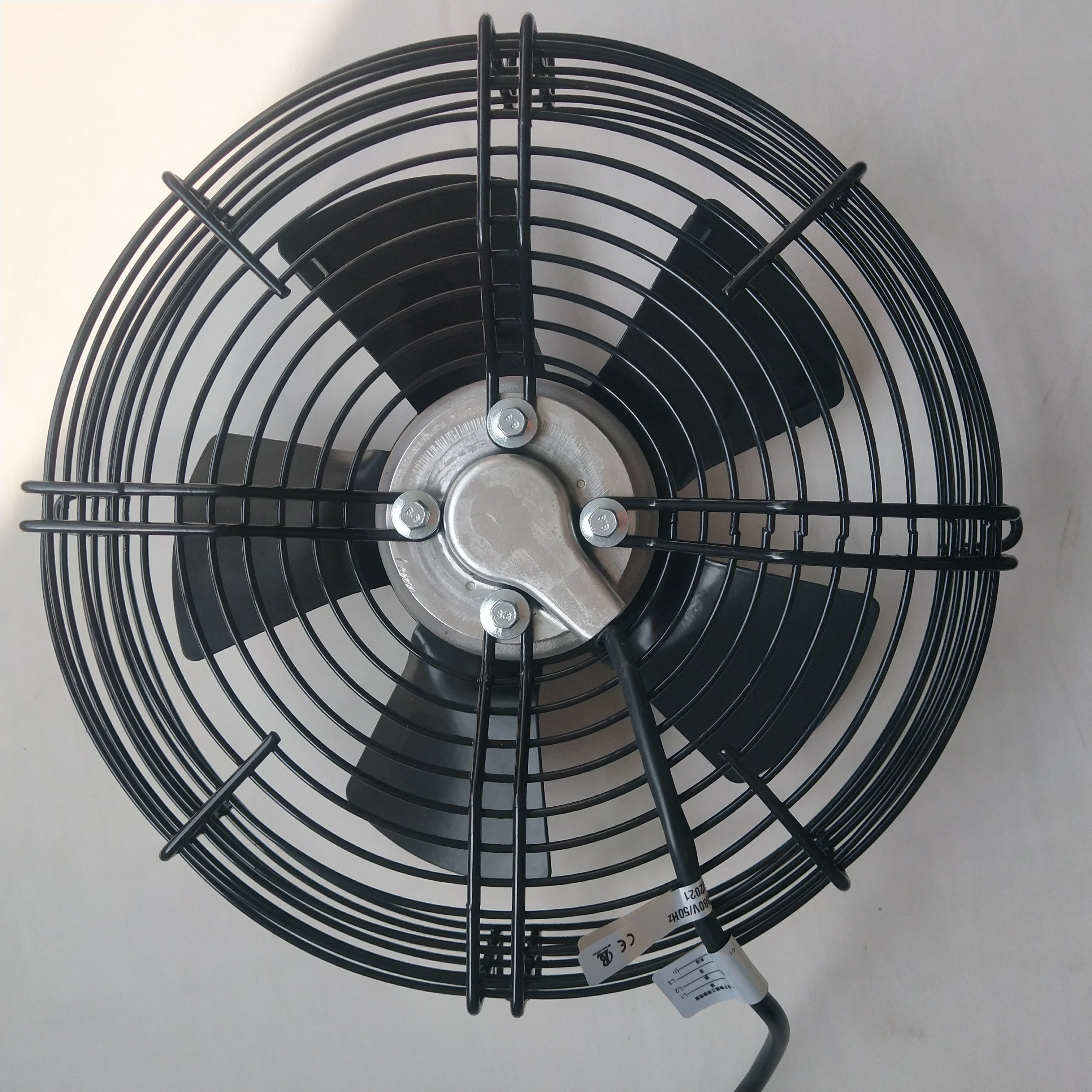 Wholesale 230v/220v Certificate Blower Explosion Proof Ac External Rotor Motor Axial Fan